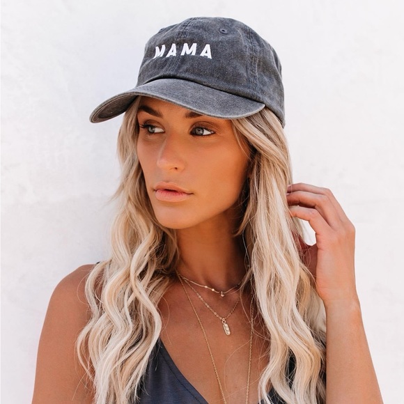 NWOT SPORTSMAN MAMA BASEBALL HATS🧢 X✌️- WASHED BLACK🖤/NAVY💙, OS, BNWOT✨➰💲Per 🧢✨✨ - Picture 3 of 14